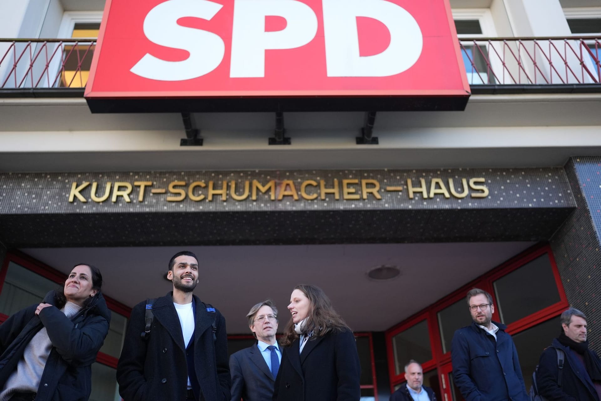 SPD und Grünen in Hamburg