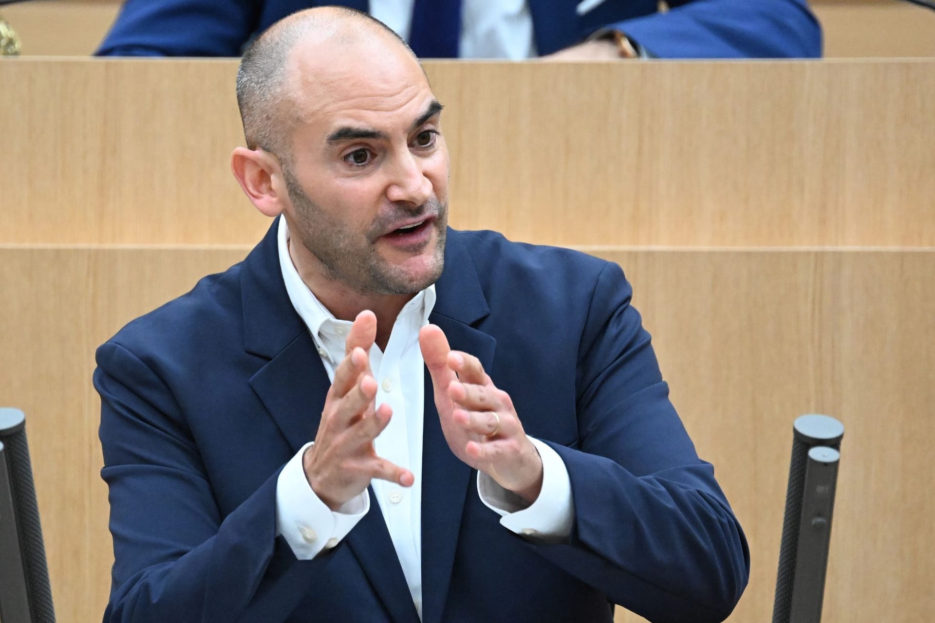 Danyal Bayaz, Finanzminister von Baden-Württemberg