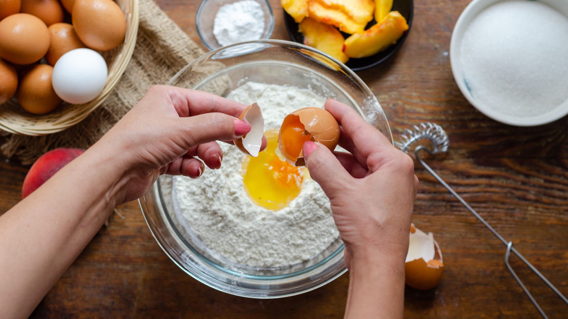 Backen ohne Ei: Geht das überhaupt?