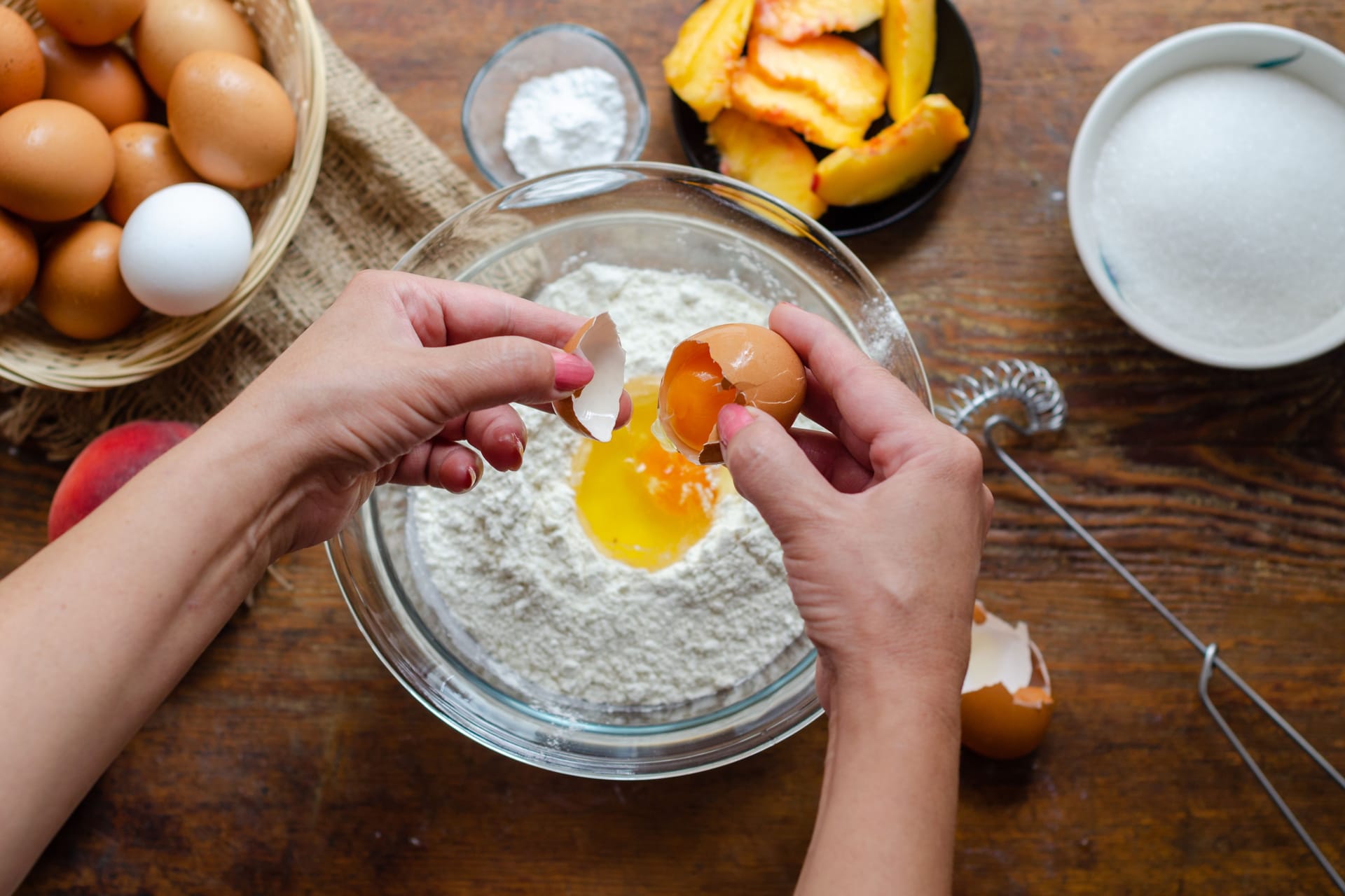 Backen ohne Ei: Geht das überhaupt?