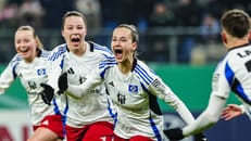 Nordderby im Halbfinale: Hamburg fordert Werder