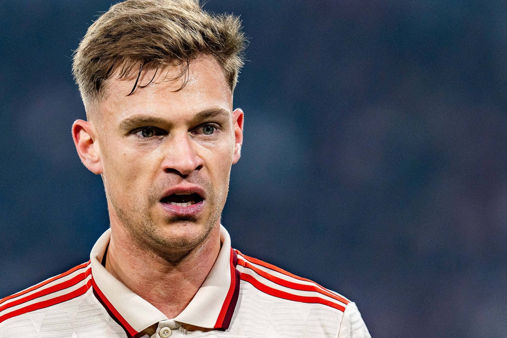 Joshua Kimmich: Der aktuelle Vertrag des Nationalspielers beim FC Bayern läuft noch bis Juni 2025.