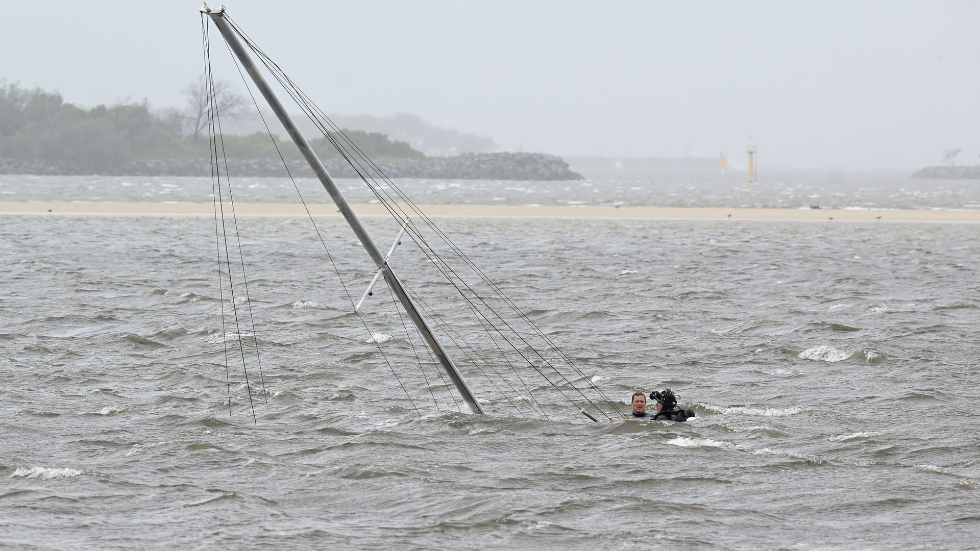 Unwetter an Australiens Ostküste