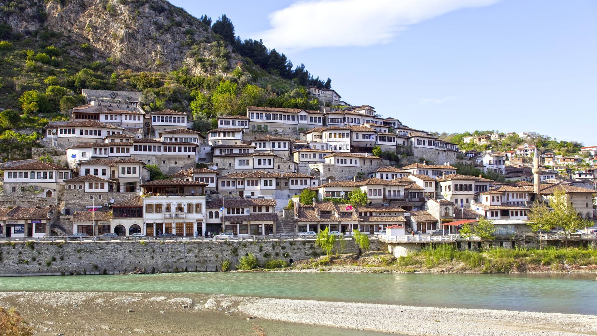 Berat – auf albanisch auch Berati – ist eine der ältesten Städte Albaniens.