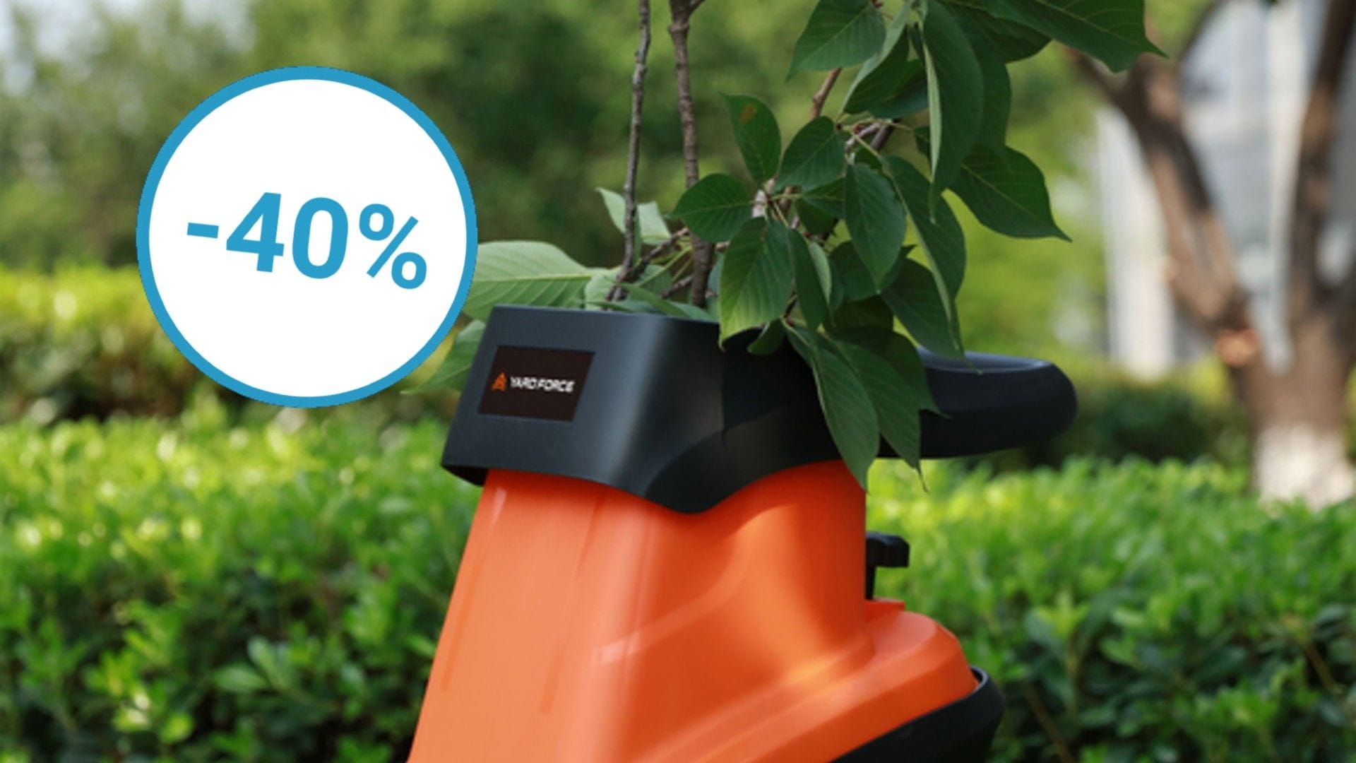 Mega-Deal für den Frühling: Aldi verkauft Marken-Gartenhäcksler für nur 79,99 Euro.