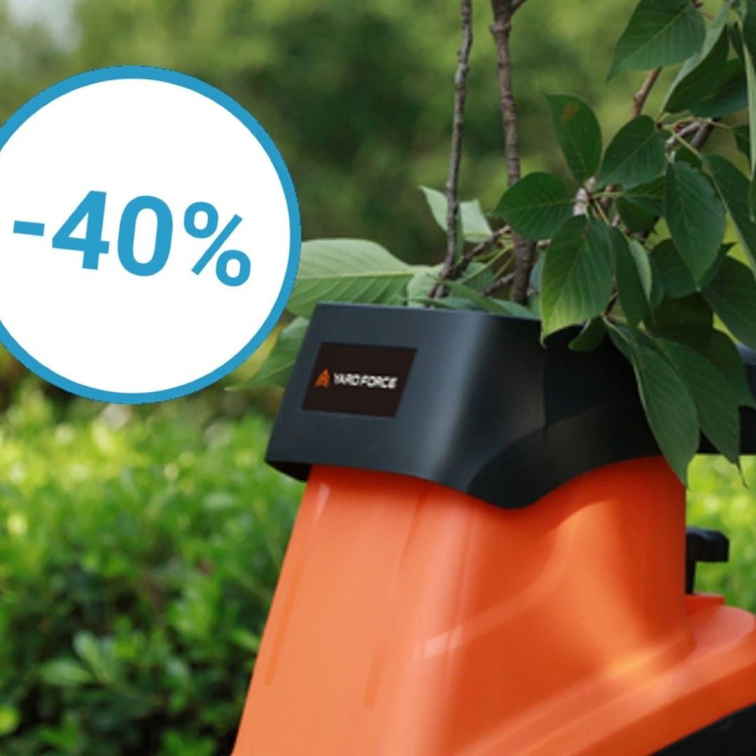 Mega-Deal für den Frühling: Aldi verkauft Marken-Gartenhäcksler für nur 79,99 Euro.