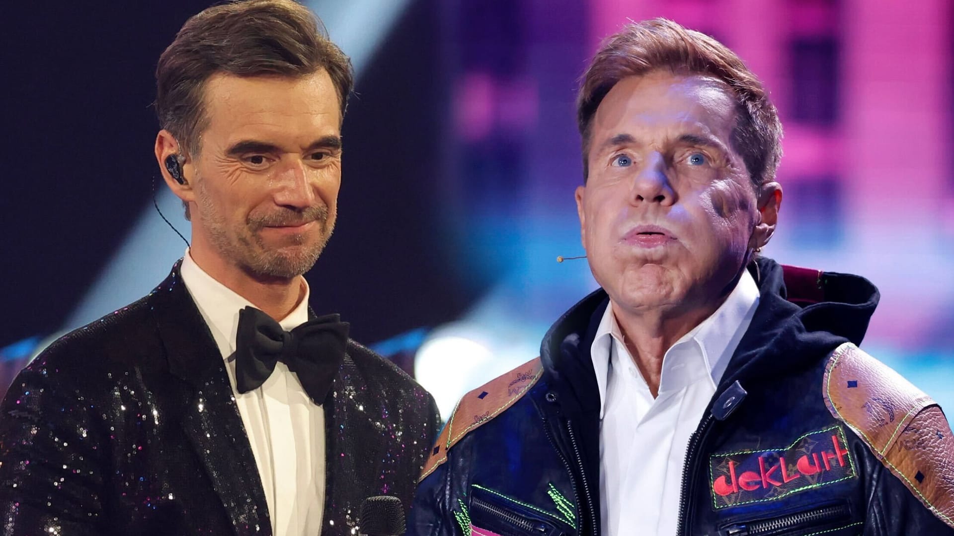 Florian Silbereisen und Dieter Bohlen: 2020 saßen sie gemeinsam in der DSDS-Jury.