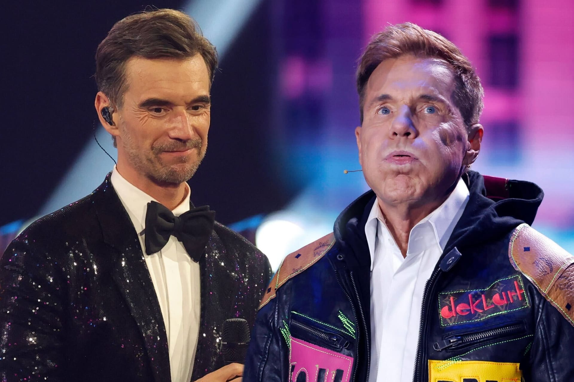 Florian Silbereisen und Dieter Bohlen: 2020 saßen sie gemeinsam in der DSDS-Jury.