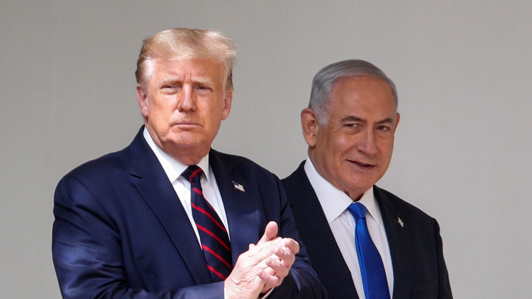 Donald Trump und Benjamin Netanyahu 2020: Die Ankündigung Trumps, Gaza in eine "Riviera" zu verwandeln, sorgten international für Irritation.