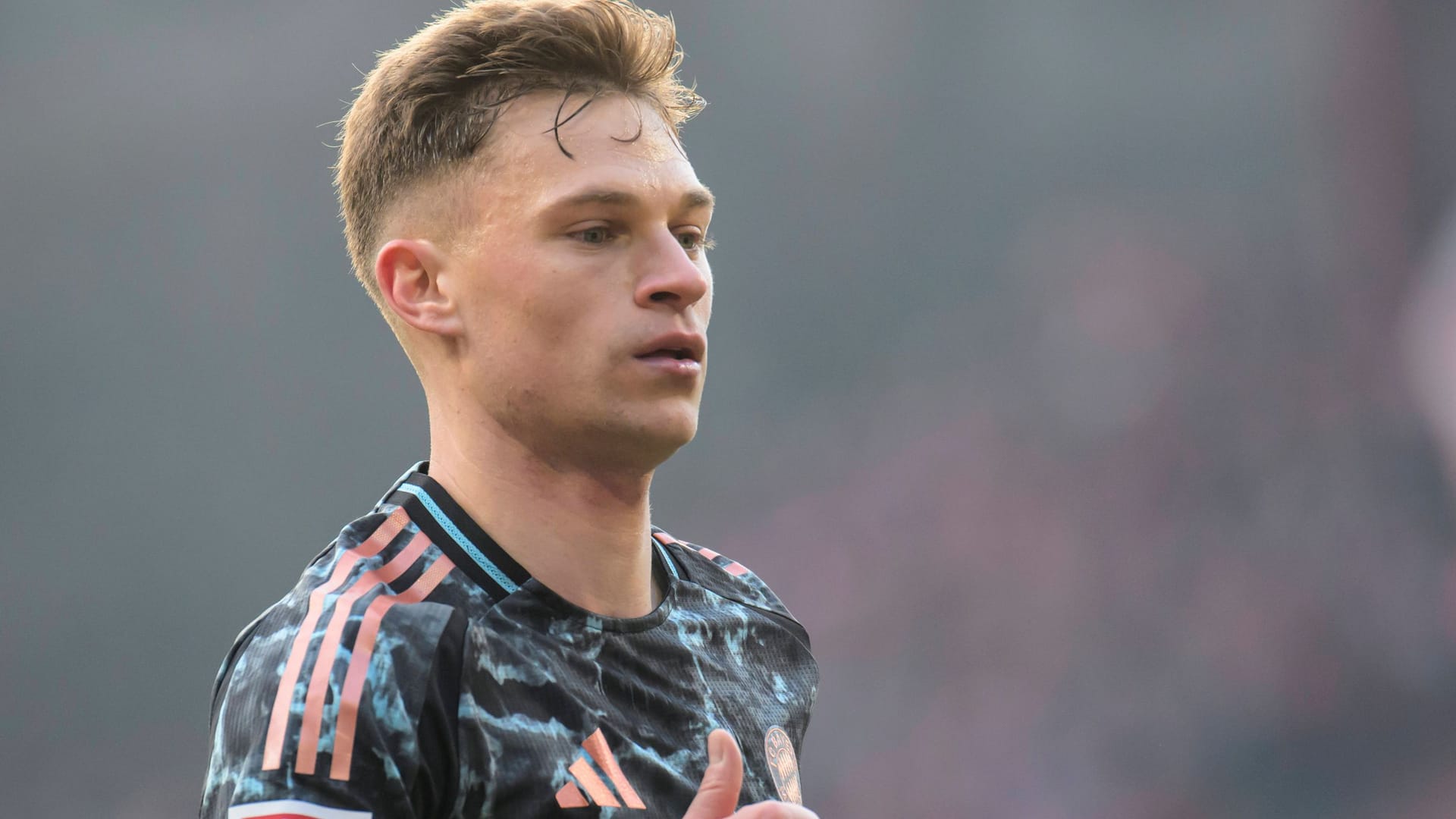 Joshua Kimmich: Der Nationalspieler war am Samstag im "Sportstudio" zu Gast.