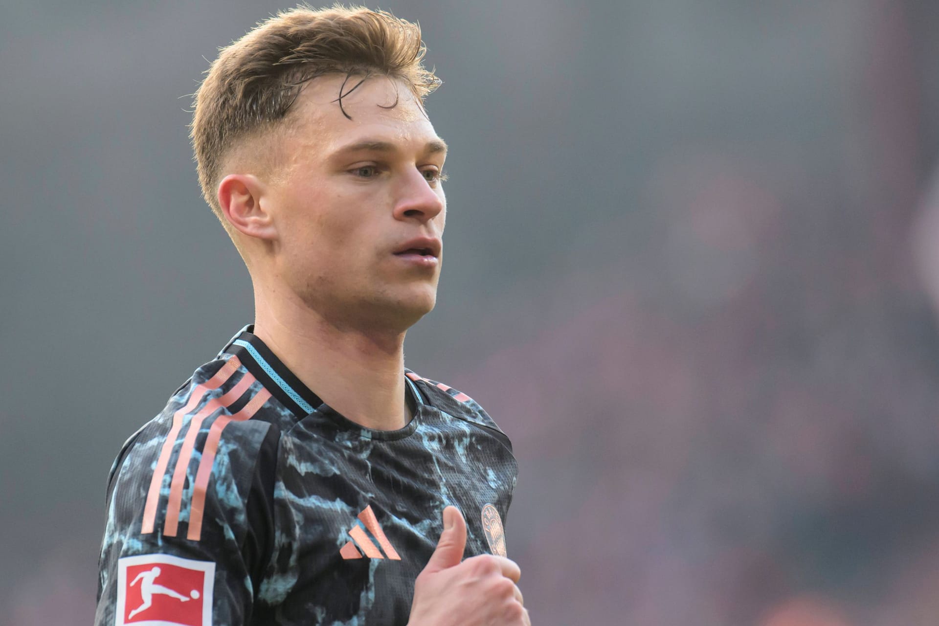 Joshua Kimmich: Der Nationalspieler war am Samstag im "Sportstudio" zu Gast.