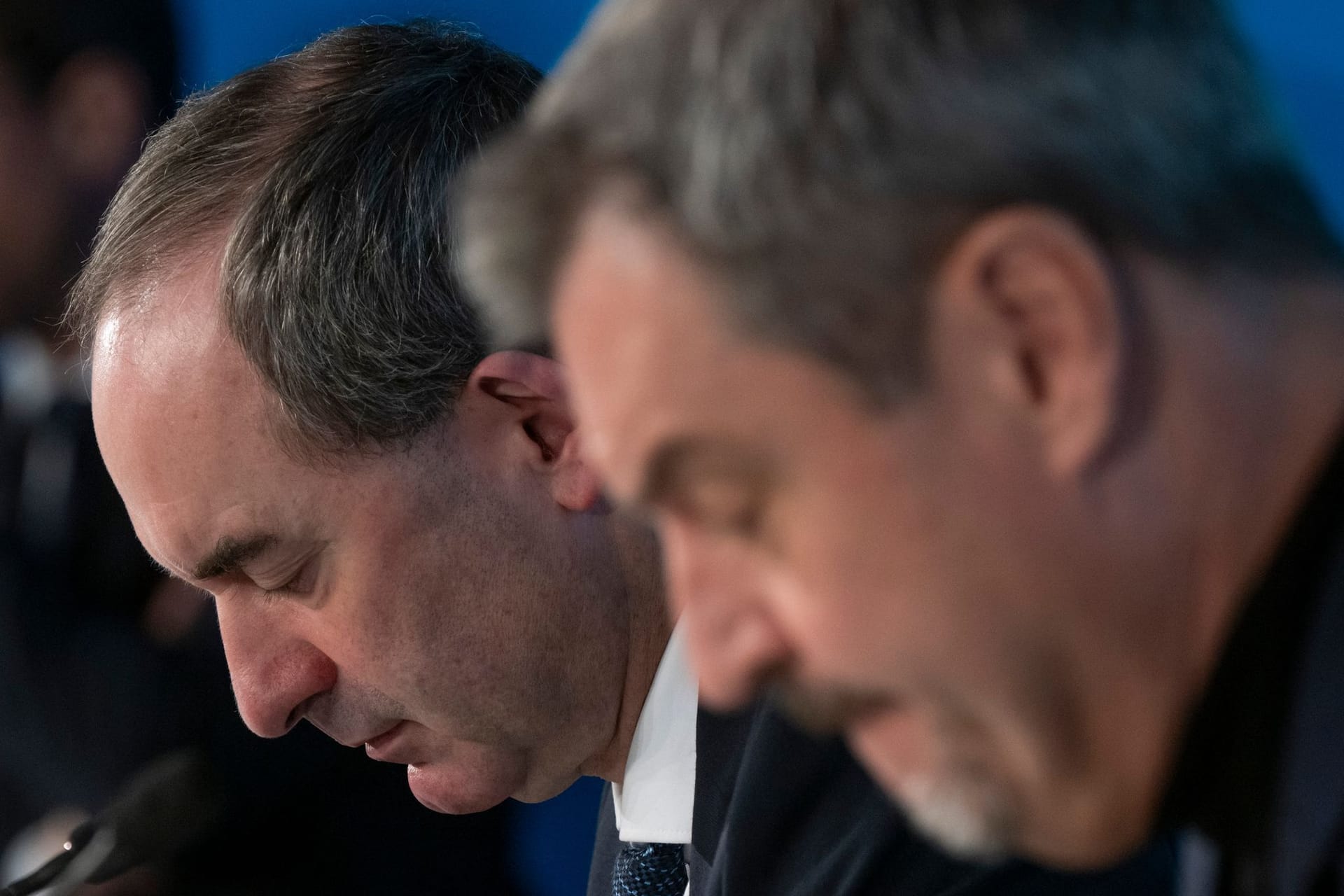 Hubert Aiwanger und Markus Söder