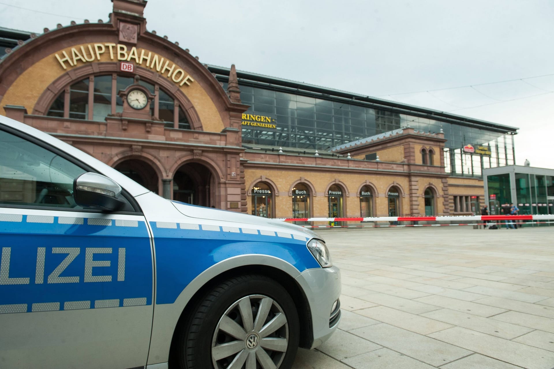 Erfurter Hauptbahnhof (Archivbild): Eine Viertelstunde lang ging nichts mehr, die Auswirkungen werden noch länger zu spüren sein.