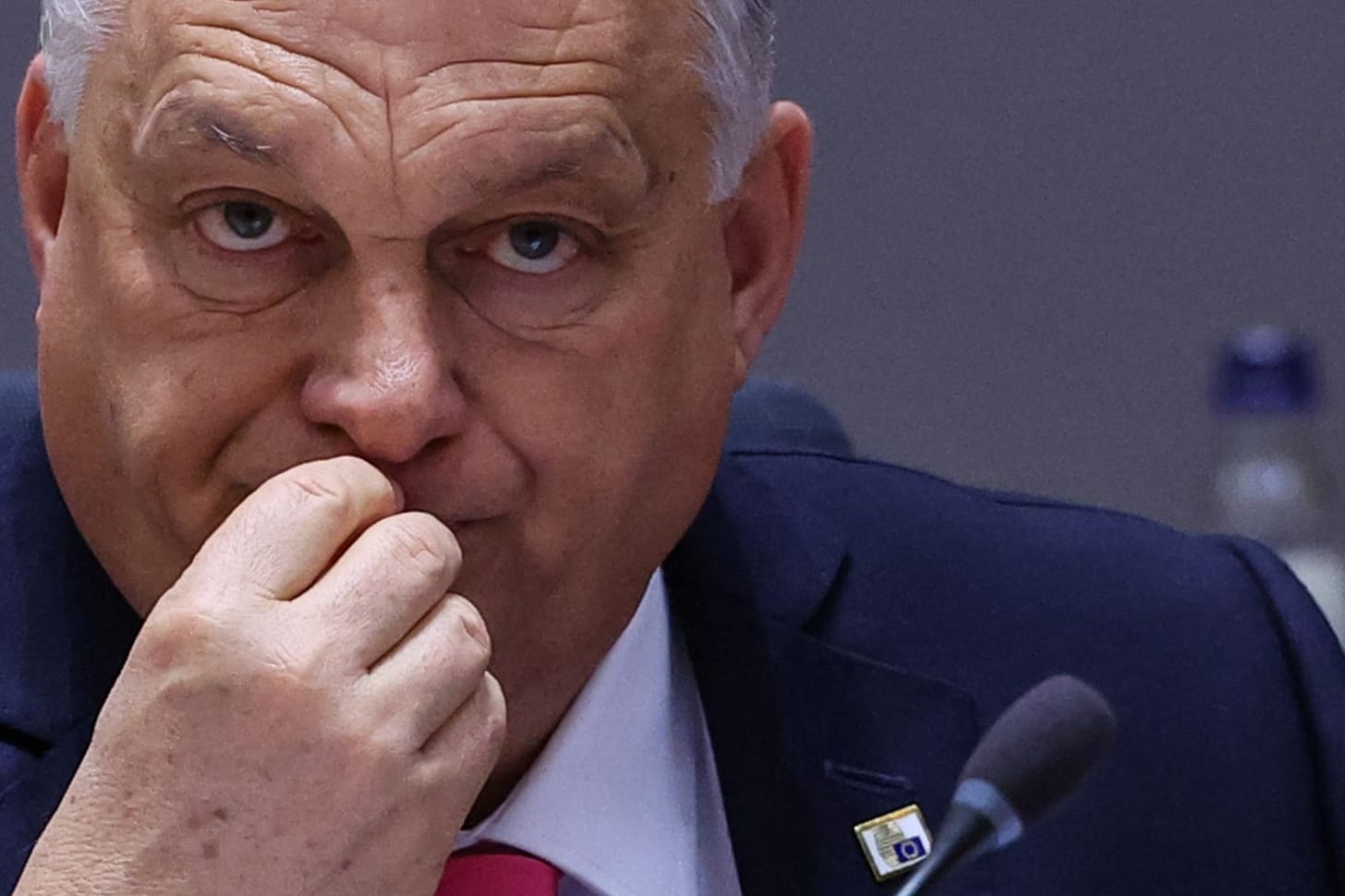 Viktor Orbán: Er will einen EU-Beitritt der Ukraine weiter blockieren.