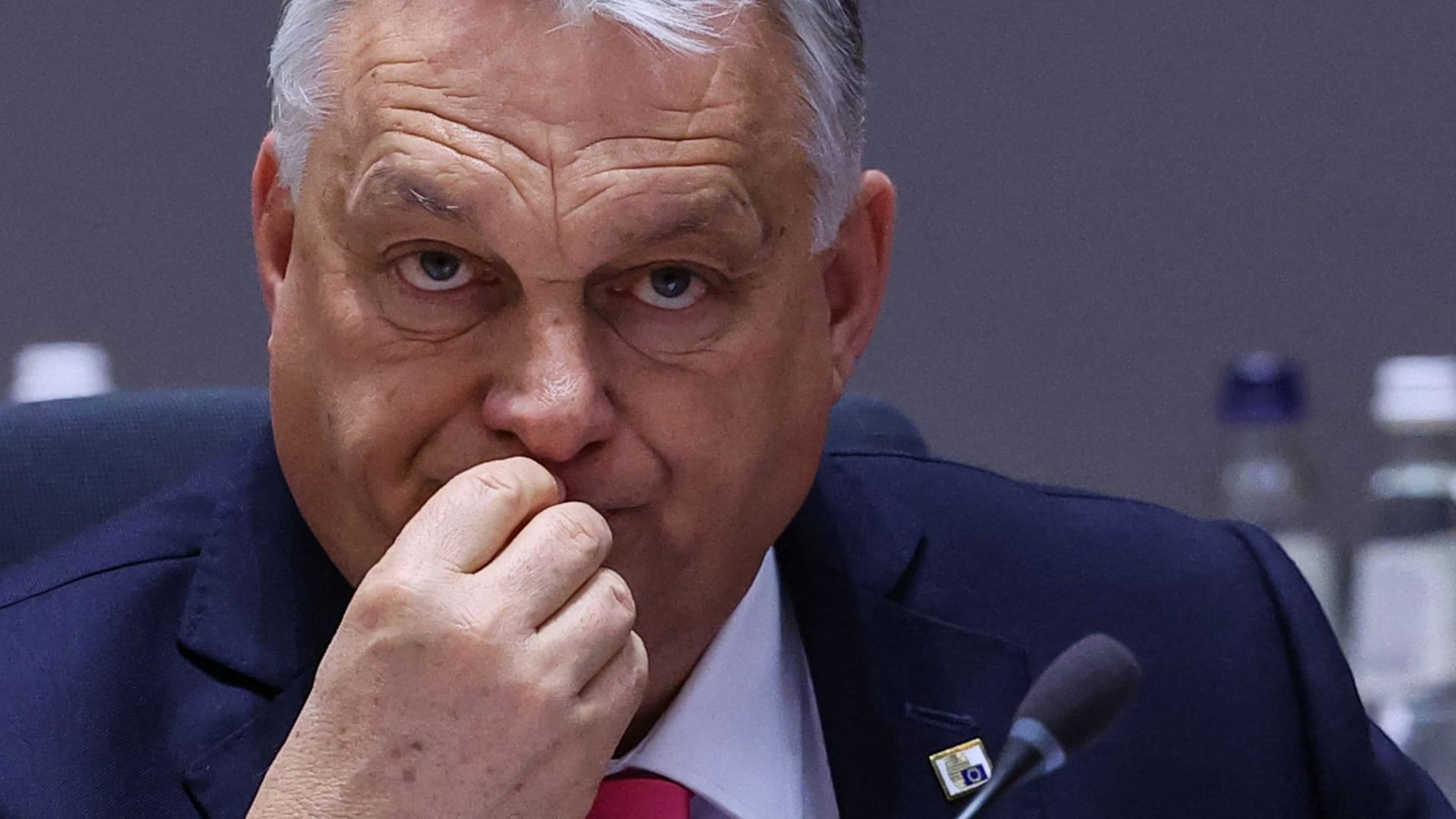 Viktor Orbán: Er will einen EU-Beitritt der Ukraine weiter blockieren.