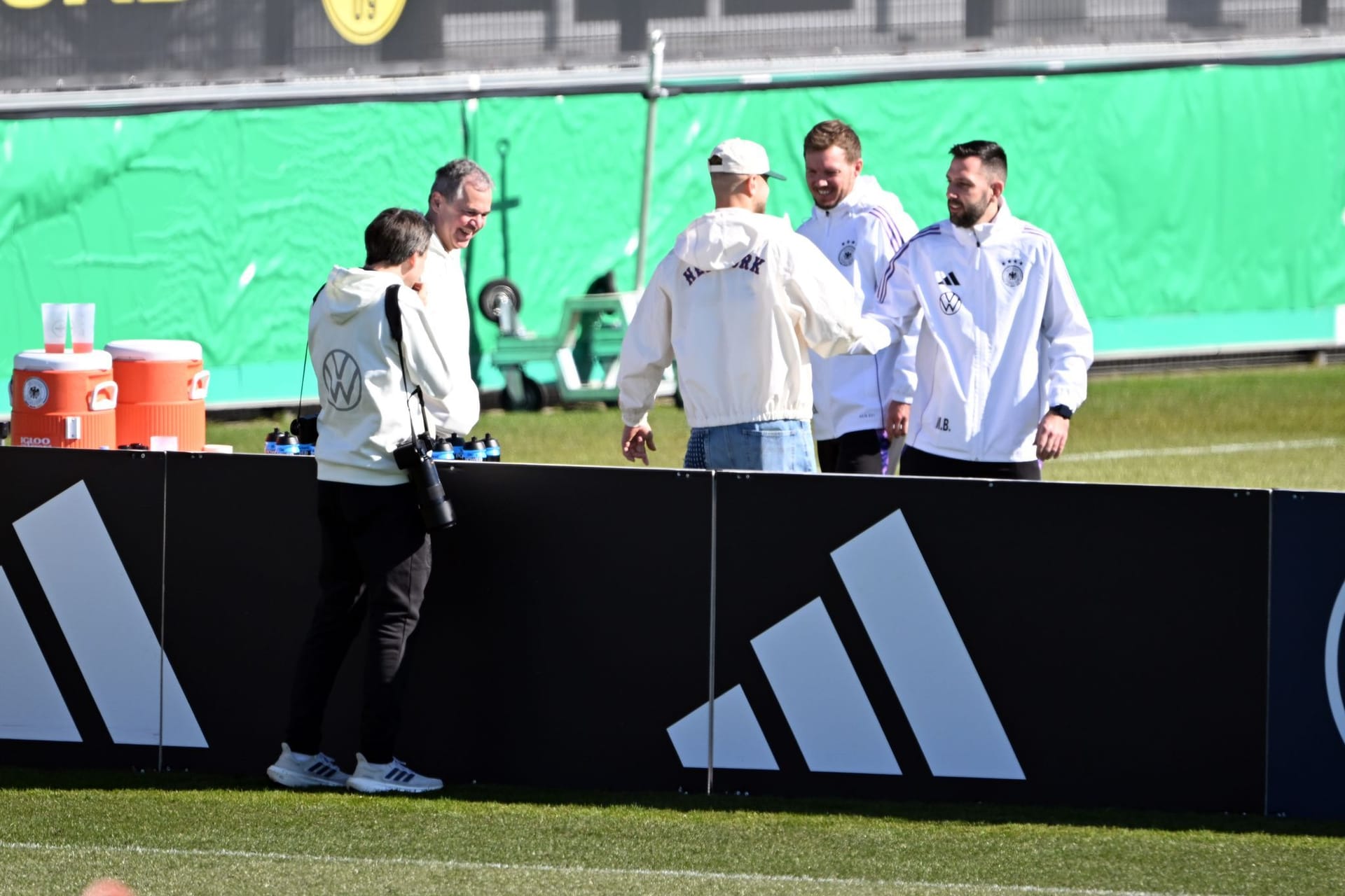 Fußball: Training Nationalmannschaft