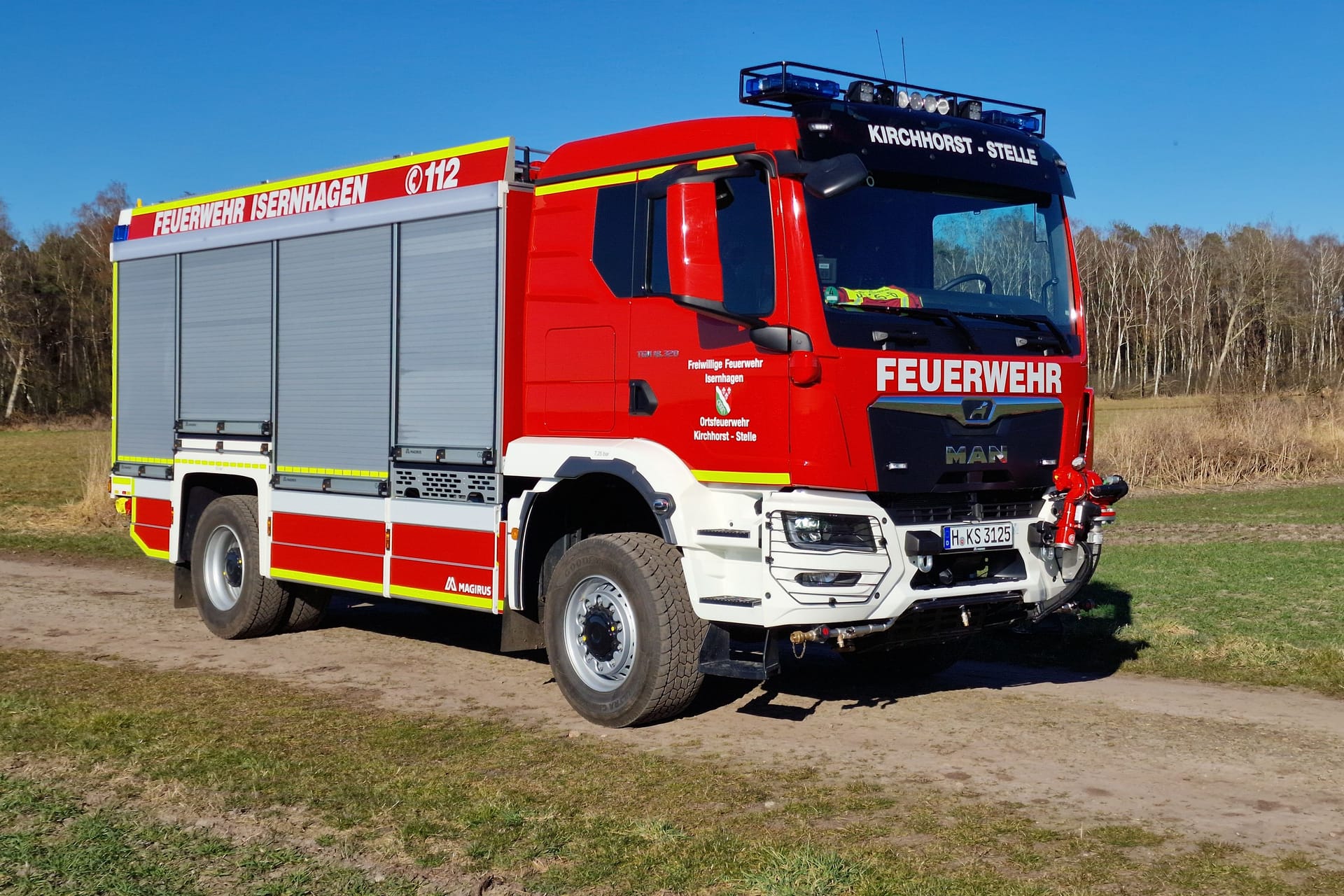 Region Hannover: Feuerwehrauto TLF 4000 im Einsatz – alle Infos