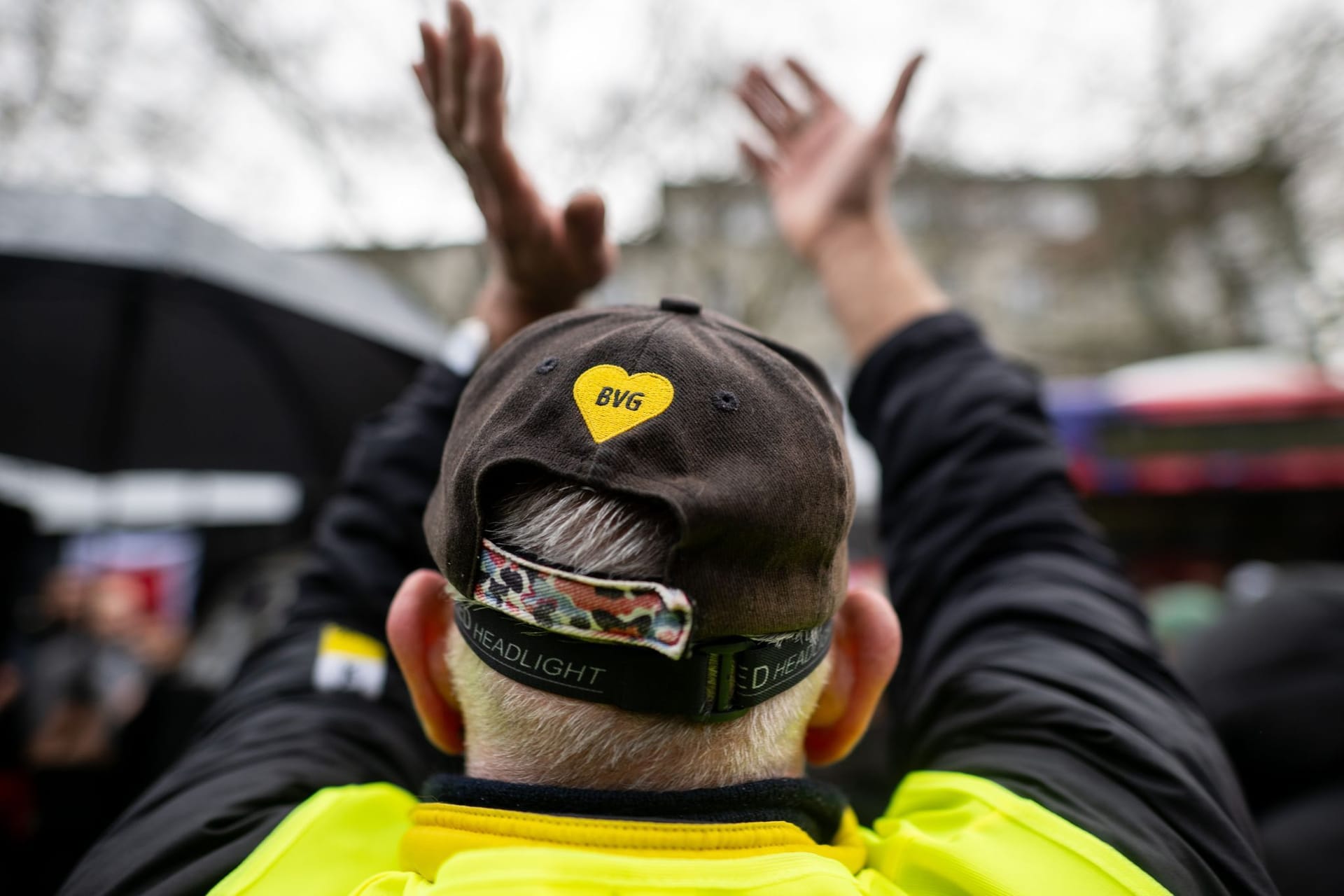 Verdi-Warnstreik bei der BVG