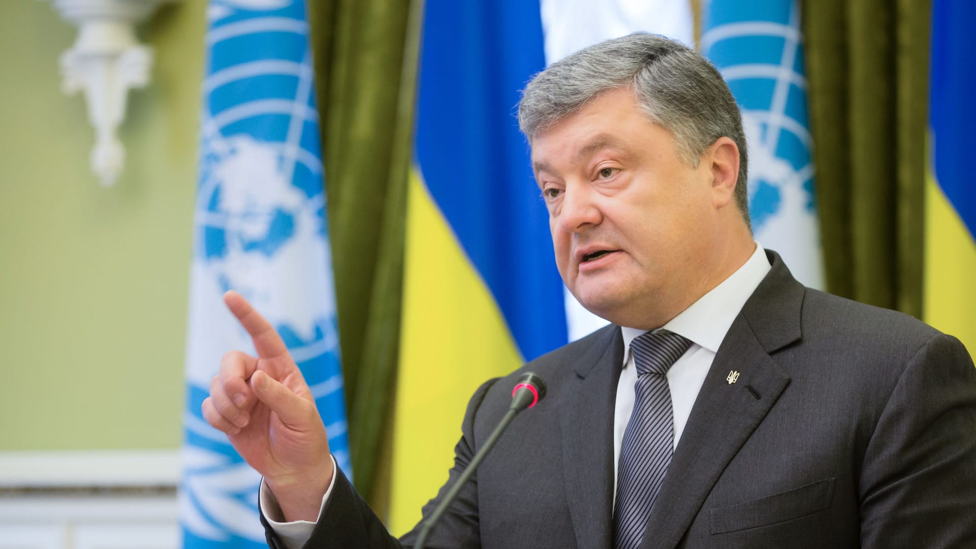 President of Ukraine Petro Poroshenko