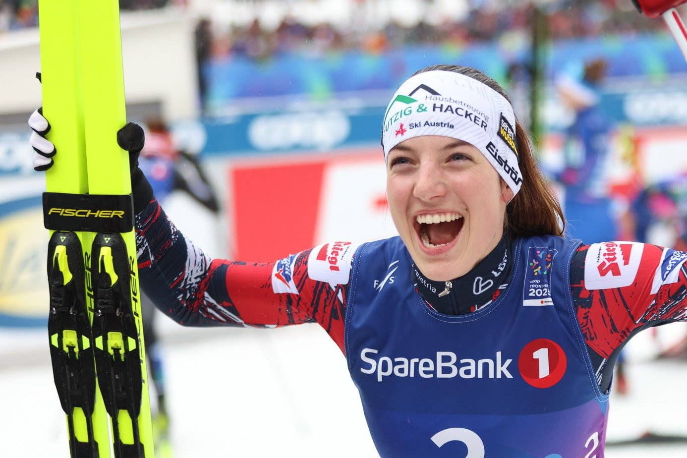 Lisa Hirner: Sie gewann auch Bronze mit dem Mixed-Team.