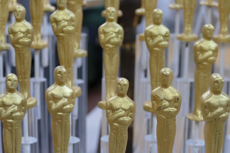 Oscar-Verleihung: Damit niemand ohne nach Hause muss, gibt es Schoko-Oscars für alle.