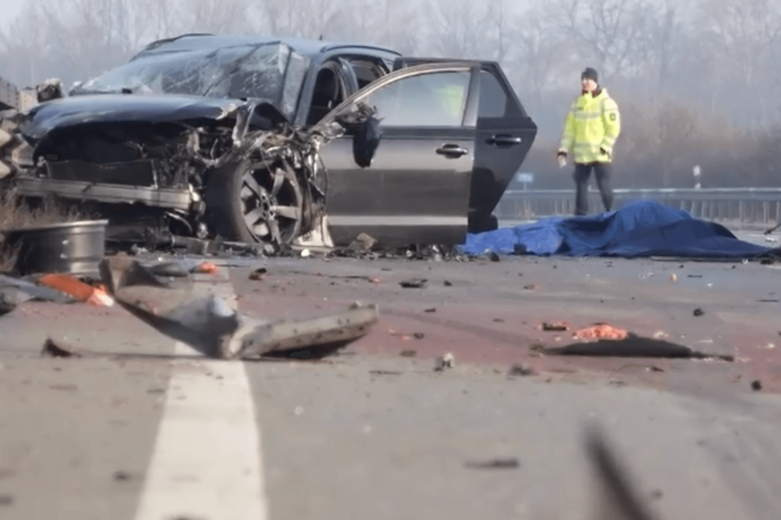 Unfall auf der A1