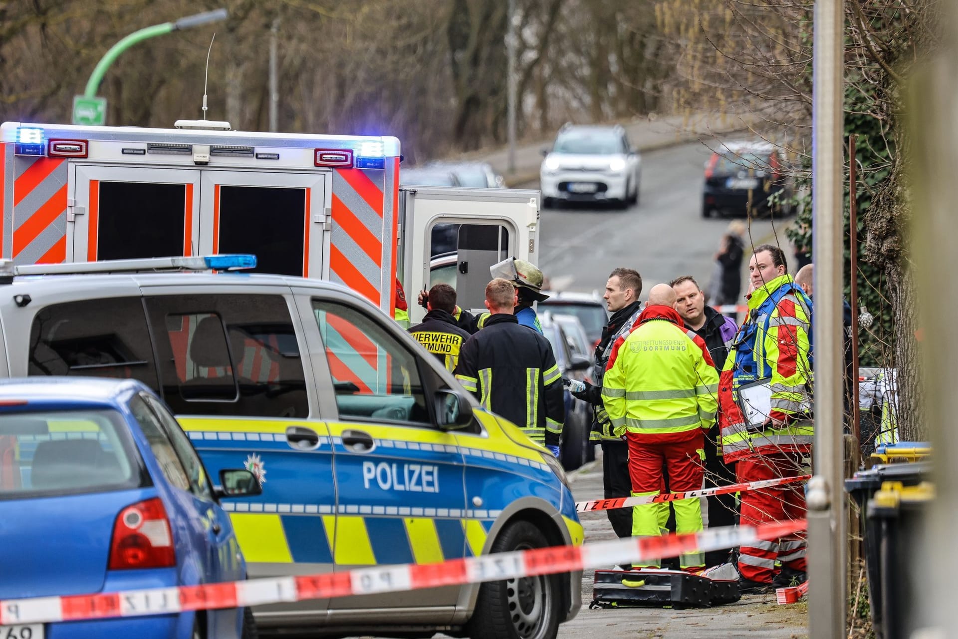 Polizeieinsatz in Dortmund mit Schussabgabe aus Dienstwaffe