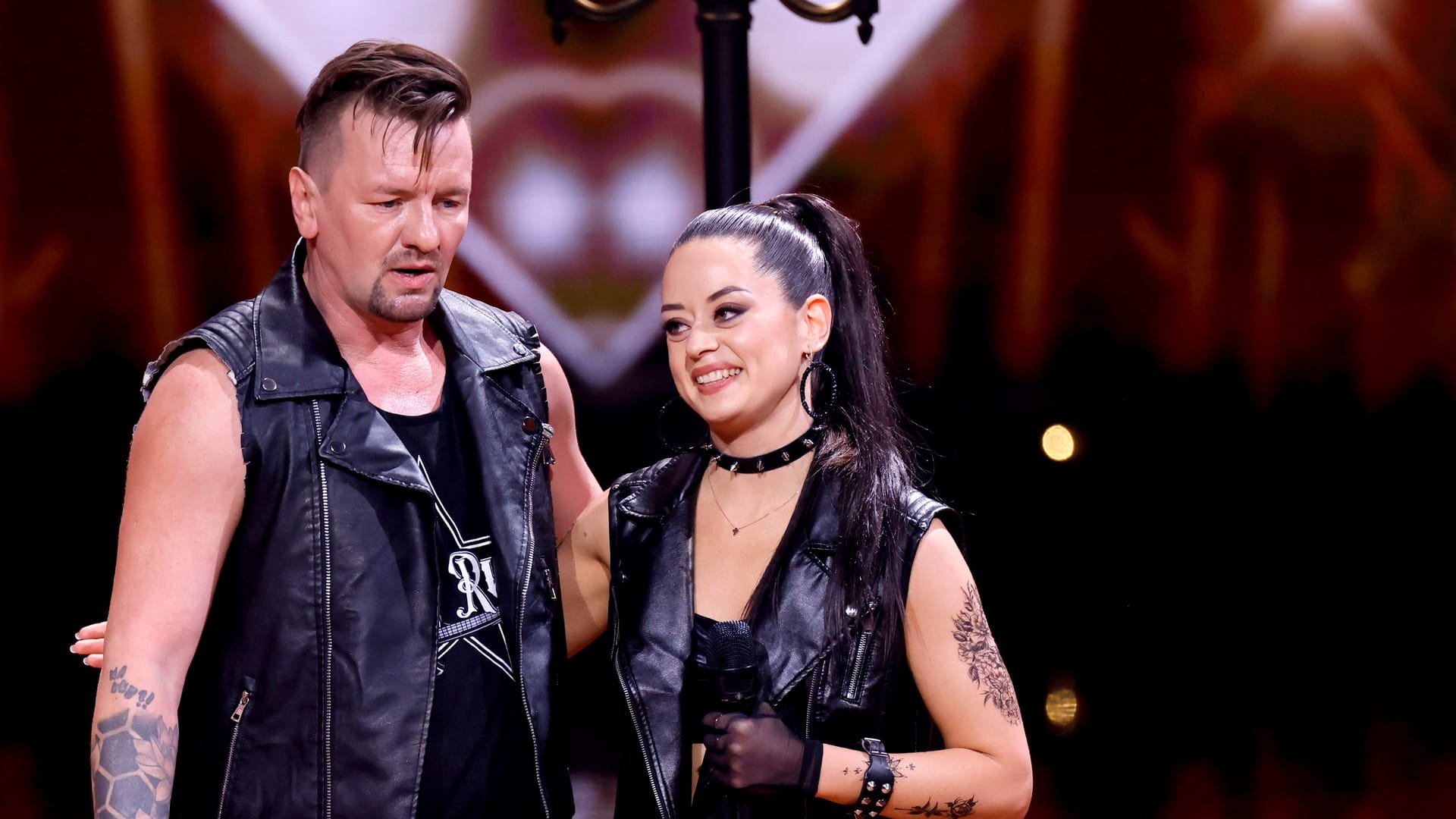 Ben Zucker und Malika Dzumaev: Sie sind bereits ausgeschieden.