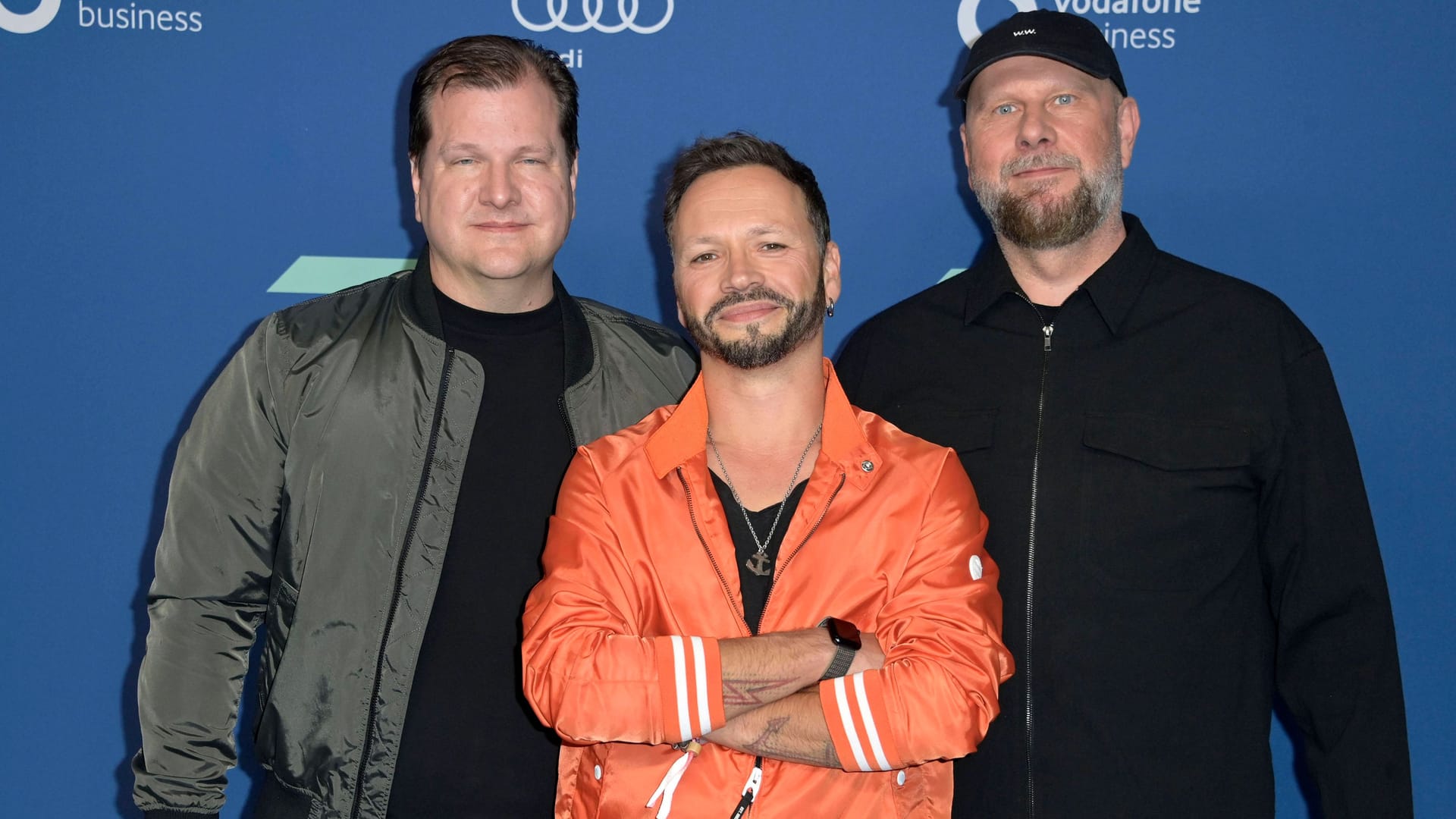 Band Sono bei den Green Awards 2023 in Berlin (Archivbild): Keyboarder Florian Sikorski (links) ist gestorben.