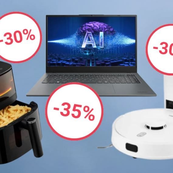 Black Spring Deals: Sichern Sie sich bei Medion bis zu 33 Prozent Rabatt.