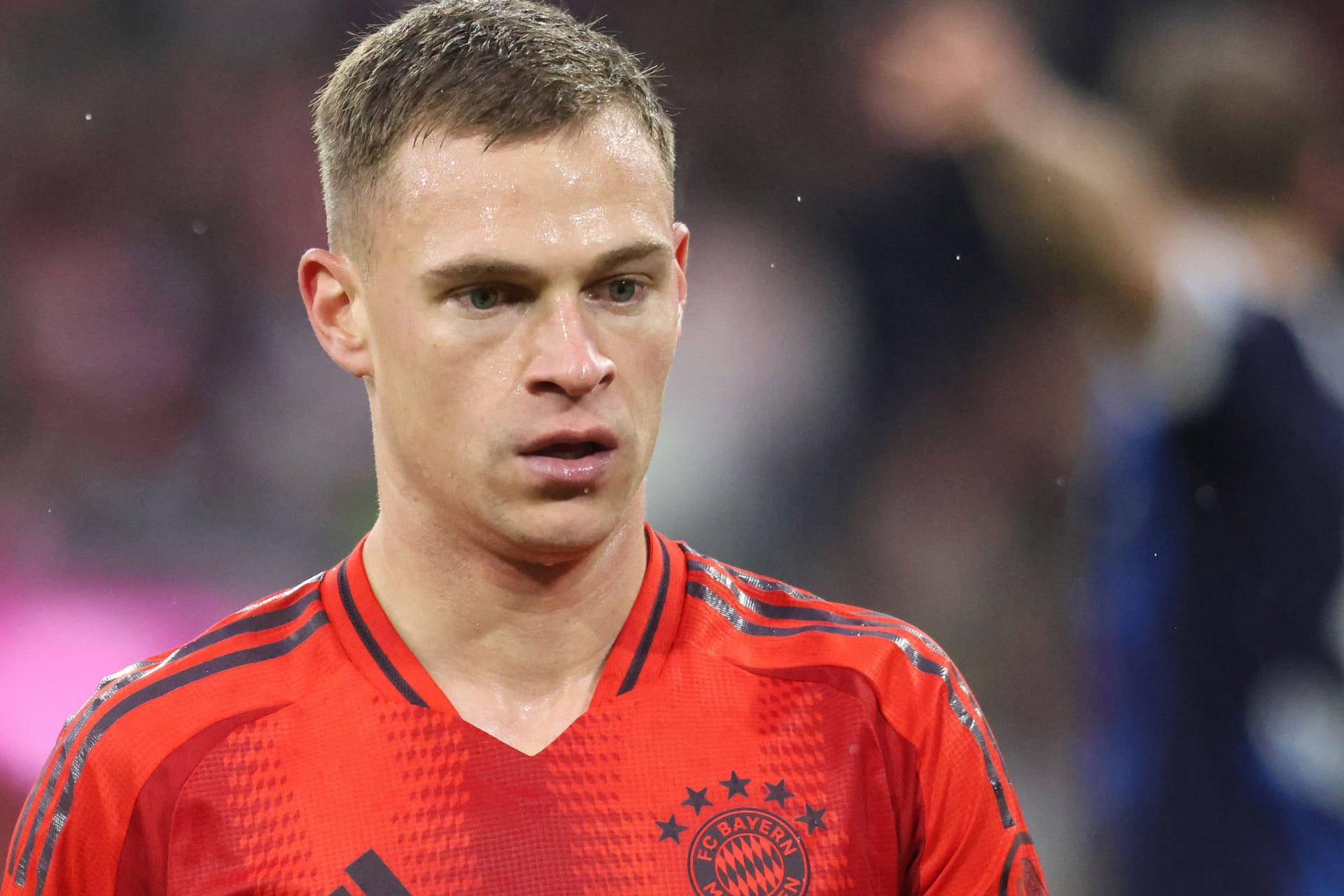 Joshua Kimmich: Der Mittelfeldmann steht vor einer ungewissen Zukunft.