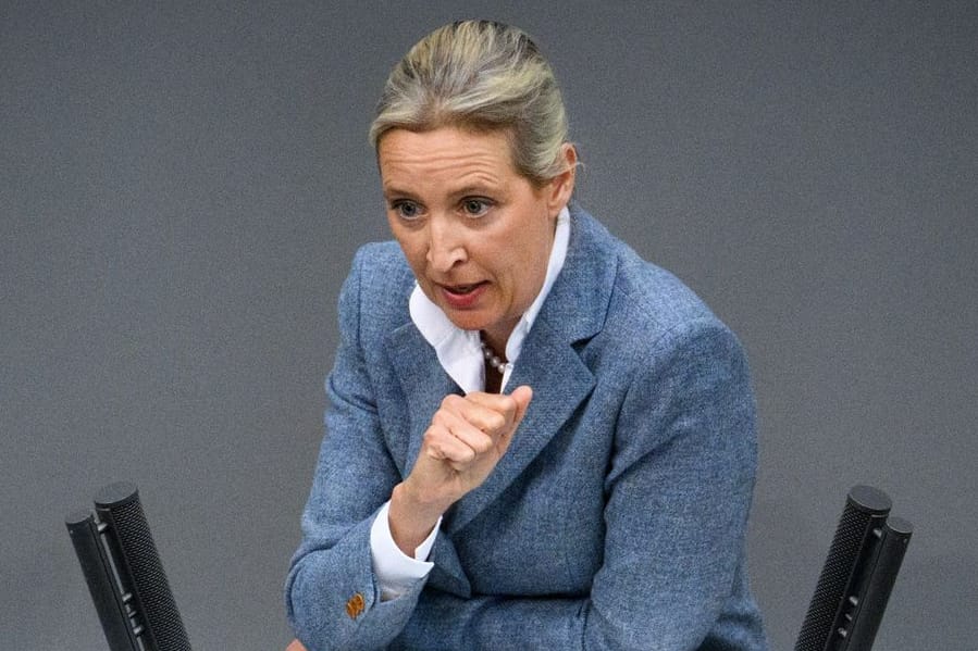 Alice Weidel: Ihre Partei scheitert vor dem Bundesverfassungsgericht.