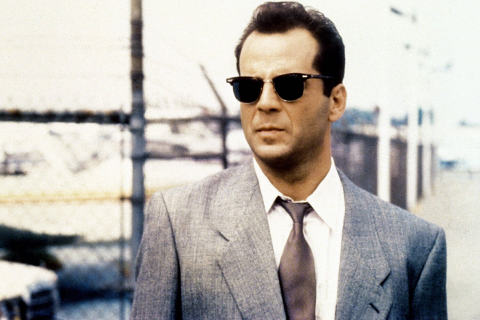 Bruce Willis in seiner Rolle als David Addison.