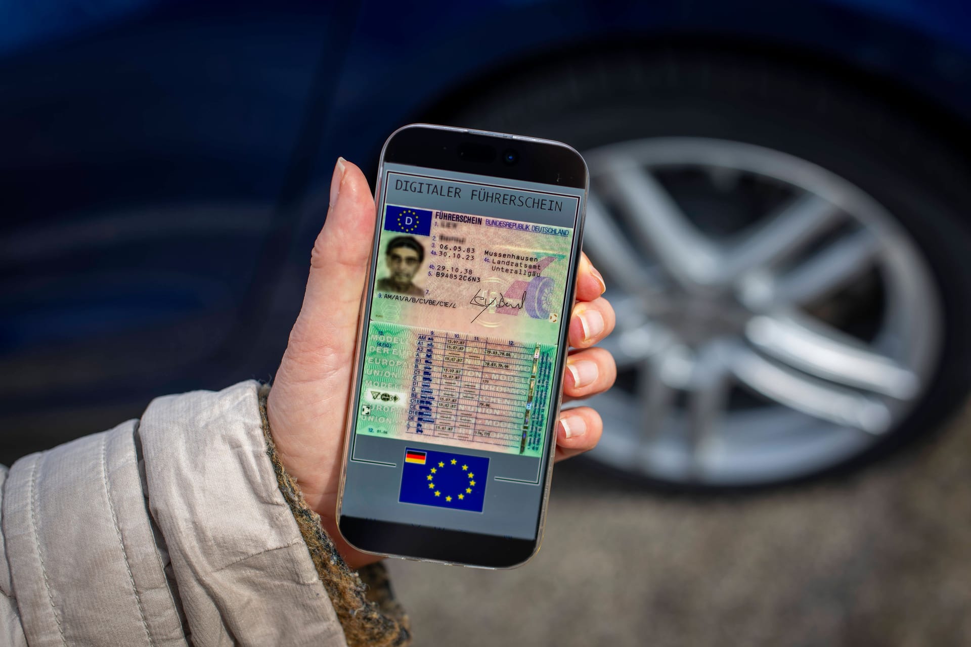 Startschuss für die digitale Fahrerlaubnis: Ab April kann die App den Führerschein ersetzen.