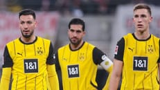 Nächster Rückschlag: BVB verliert Topspiel – und bangt