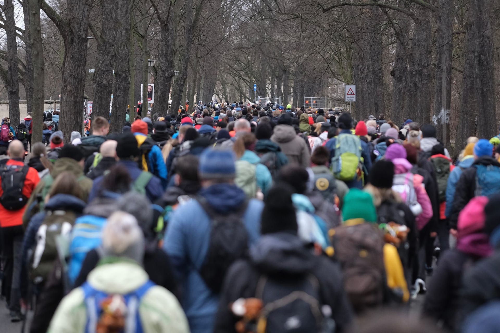 Meteorologischer Frühlingsanfang - Wandern in Leizpig