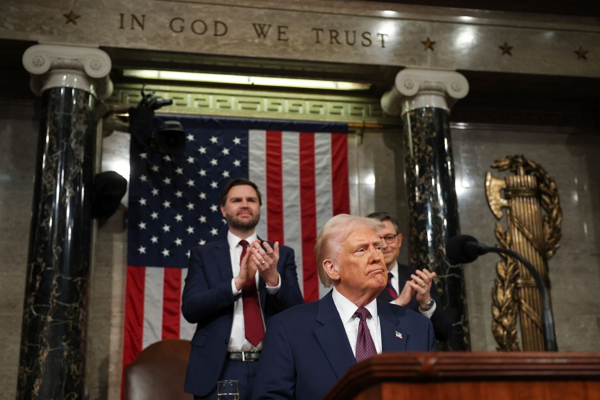 Trump vor US-Kongress