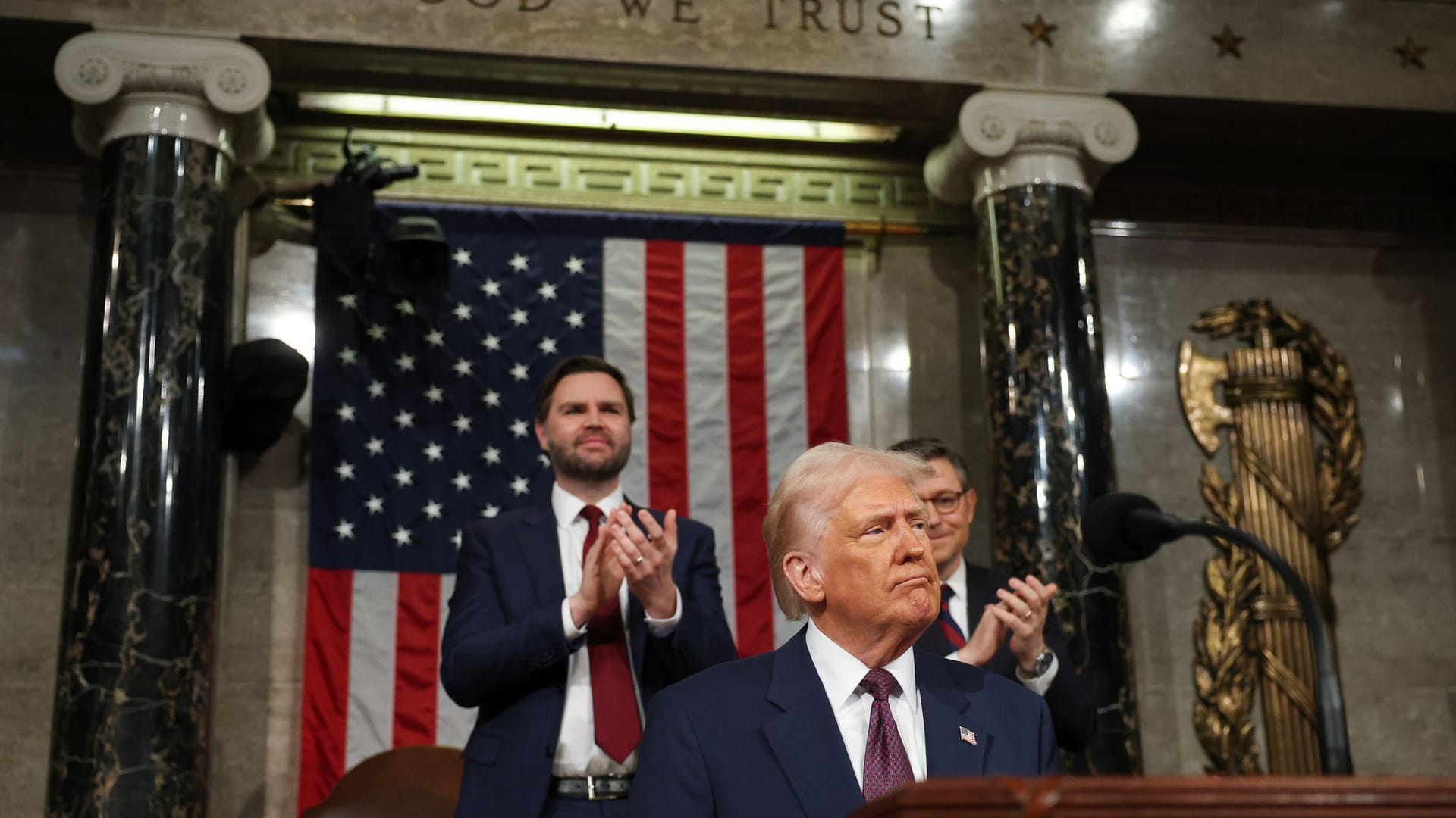 Trump vor US-Kongress