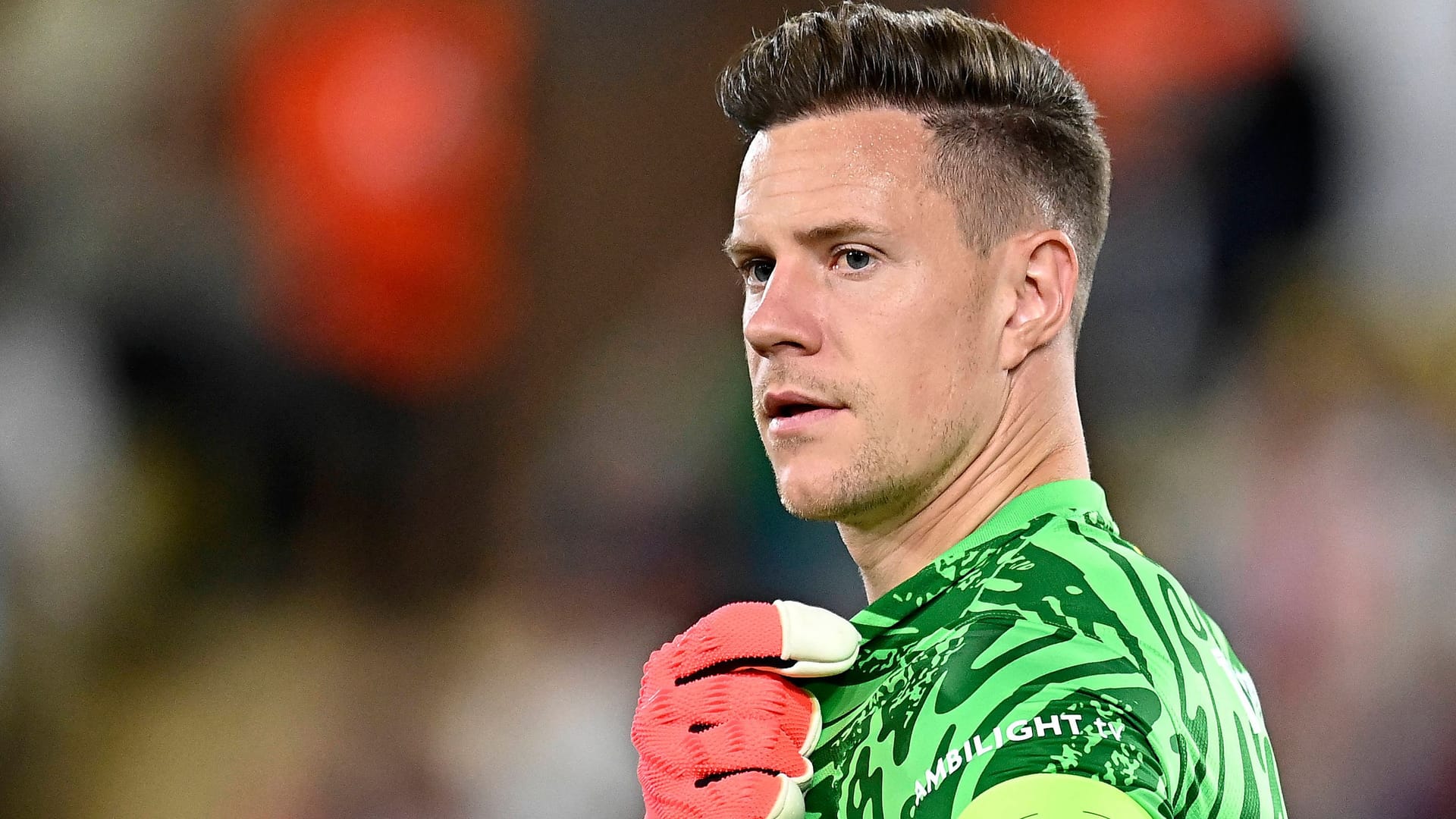 Marc-André ter Stegen: Der Nationaltorwart gab vergangene Woche die Trennung von seiner Frau bekannt.