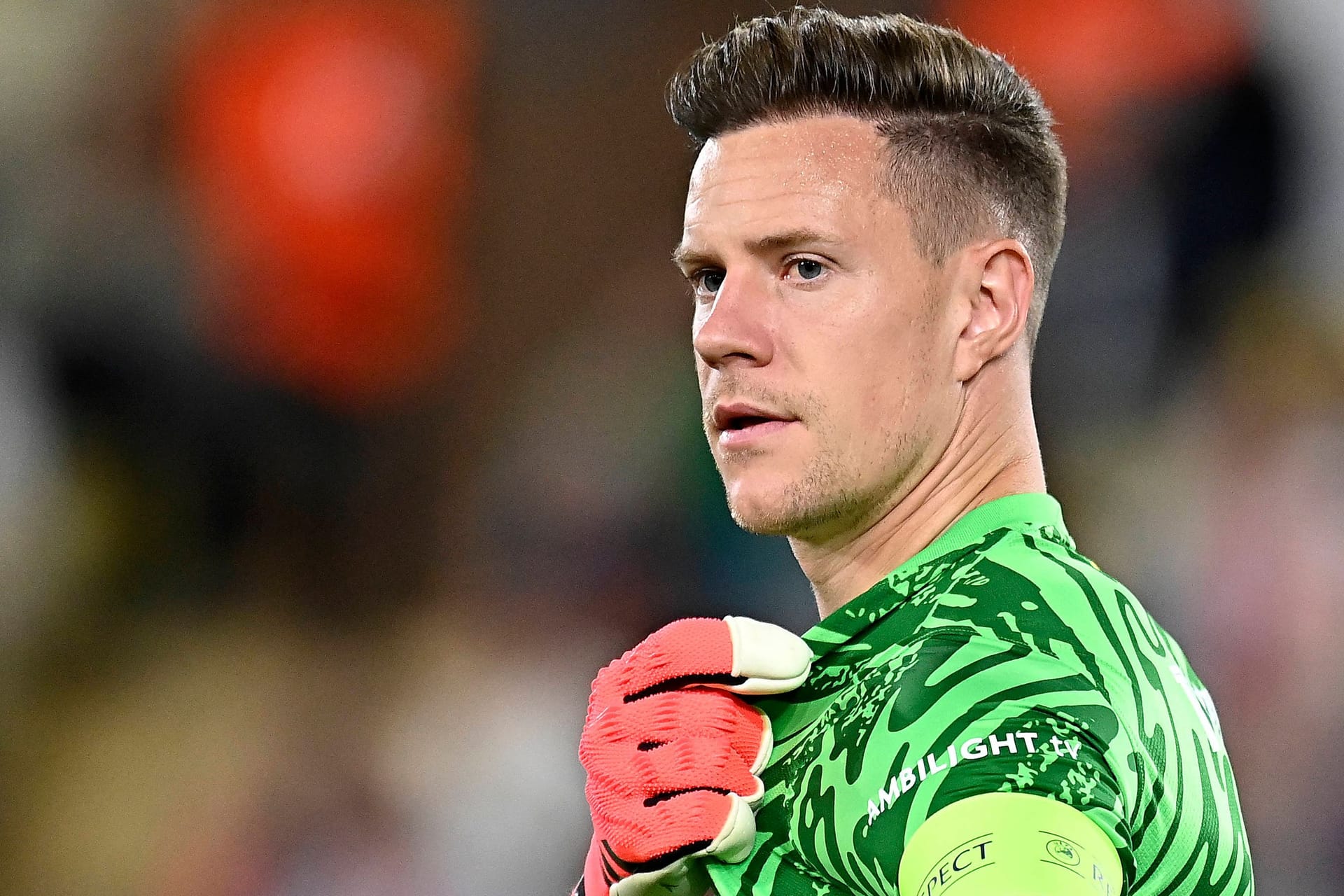 Marc-André ter Stegen: Der Nationaltorwart gab vergangene Woche die Trennung von seiner Frau bekannt.