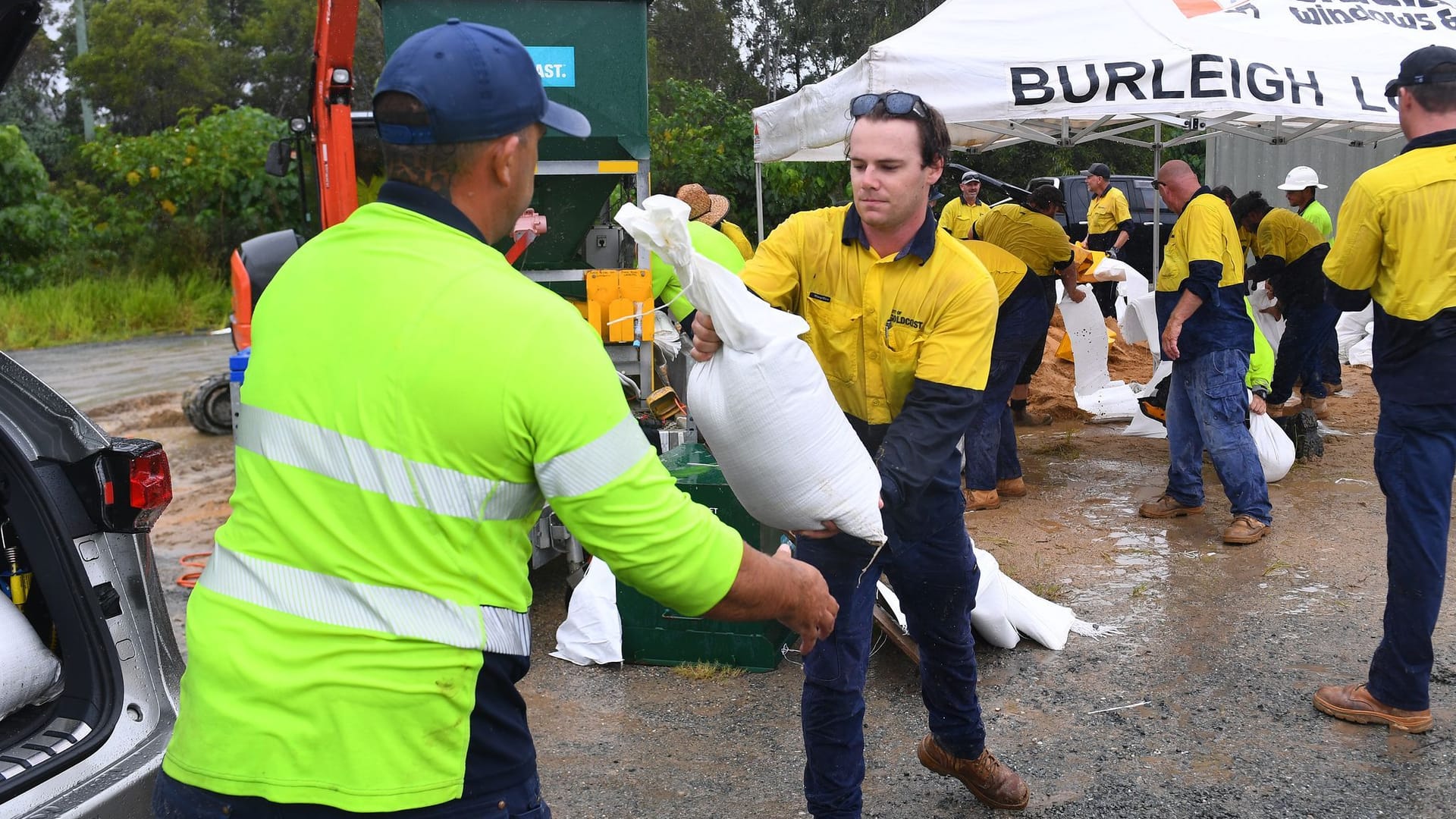 Zyklon «Alfred» in Australien