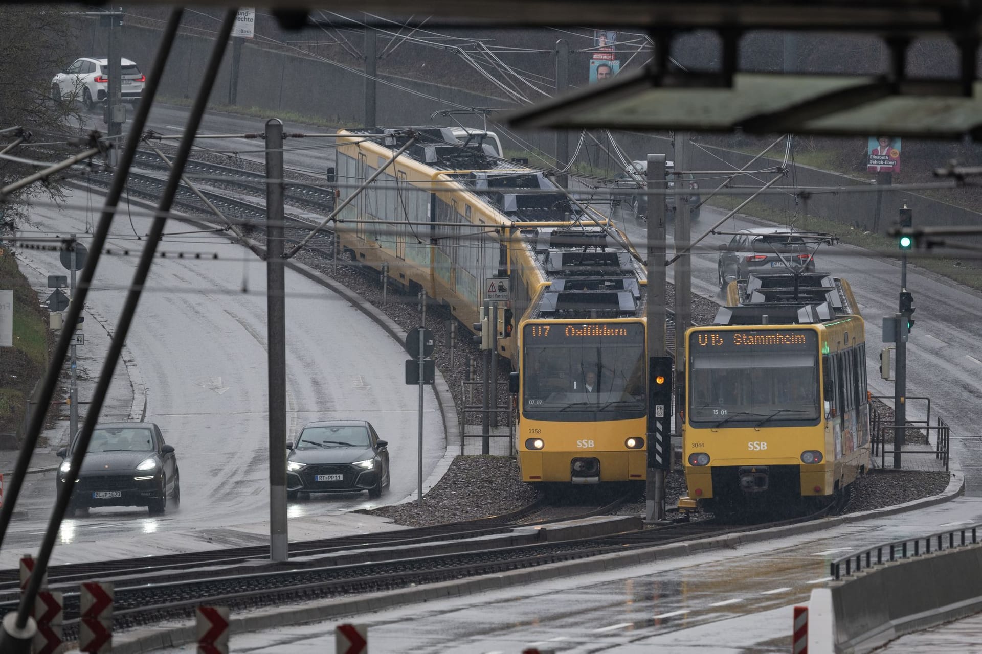 Personennahverkehr in Stuttgart
