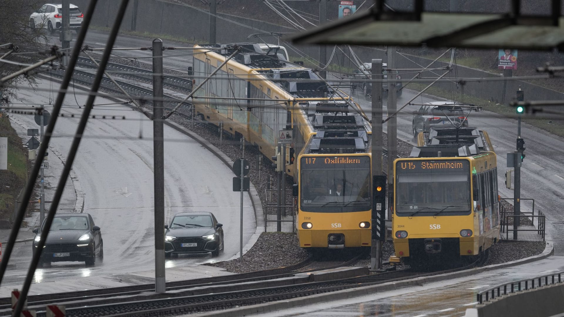 Personennahverkehr in Stuttgart