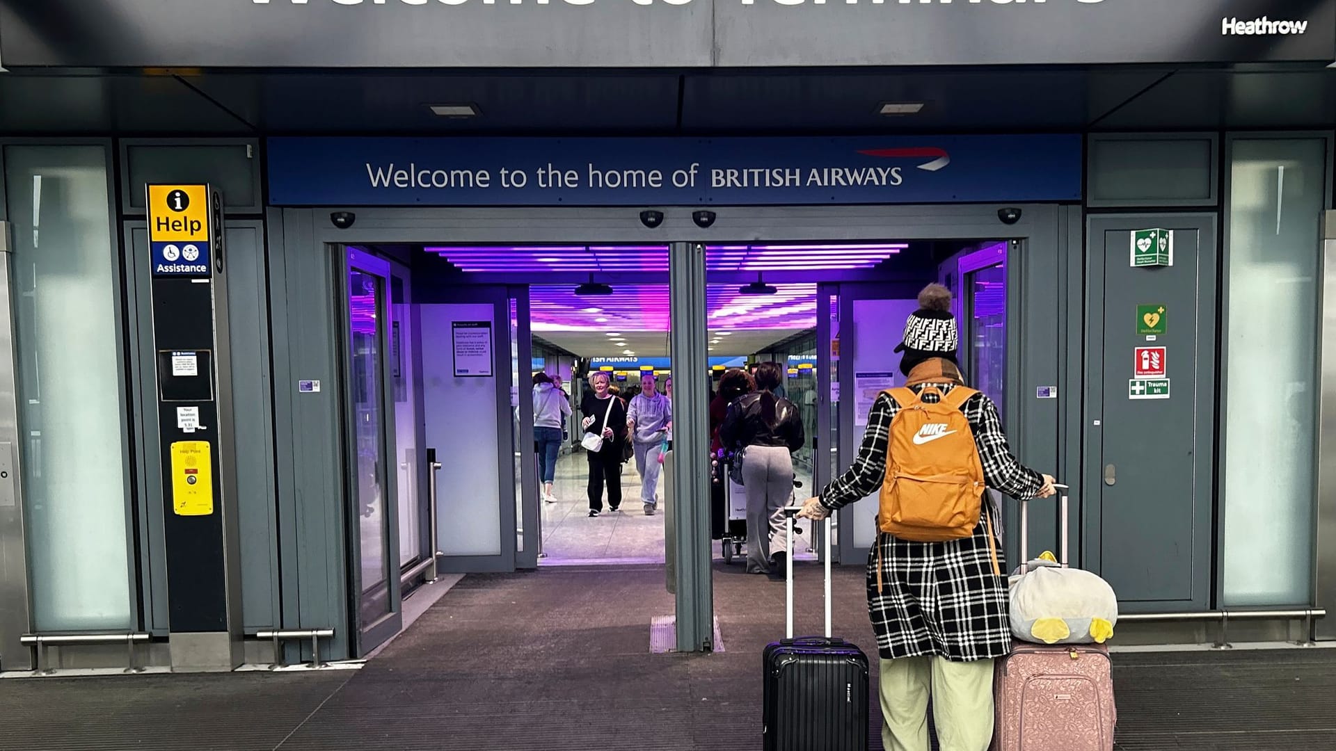 Nach Stromausfall am Flughafen Heathrow