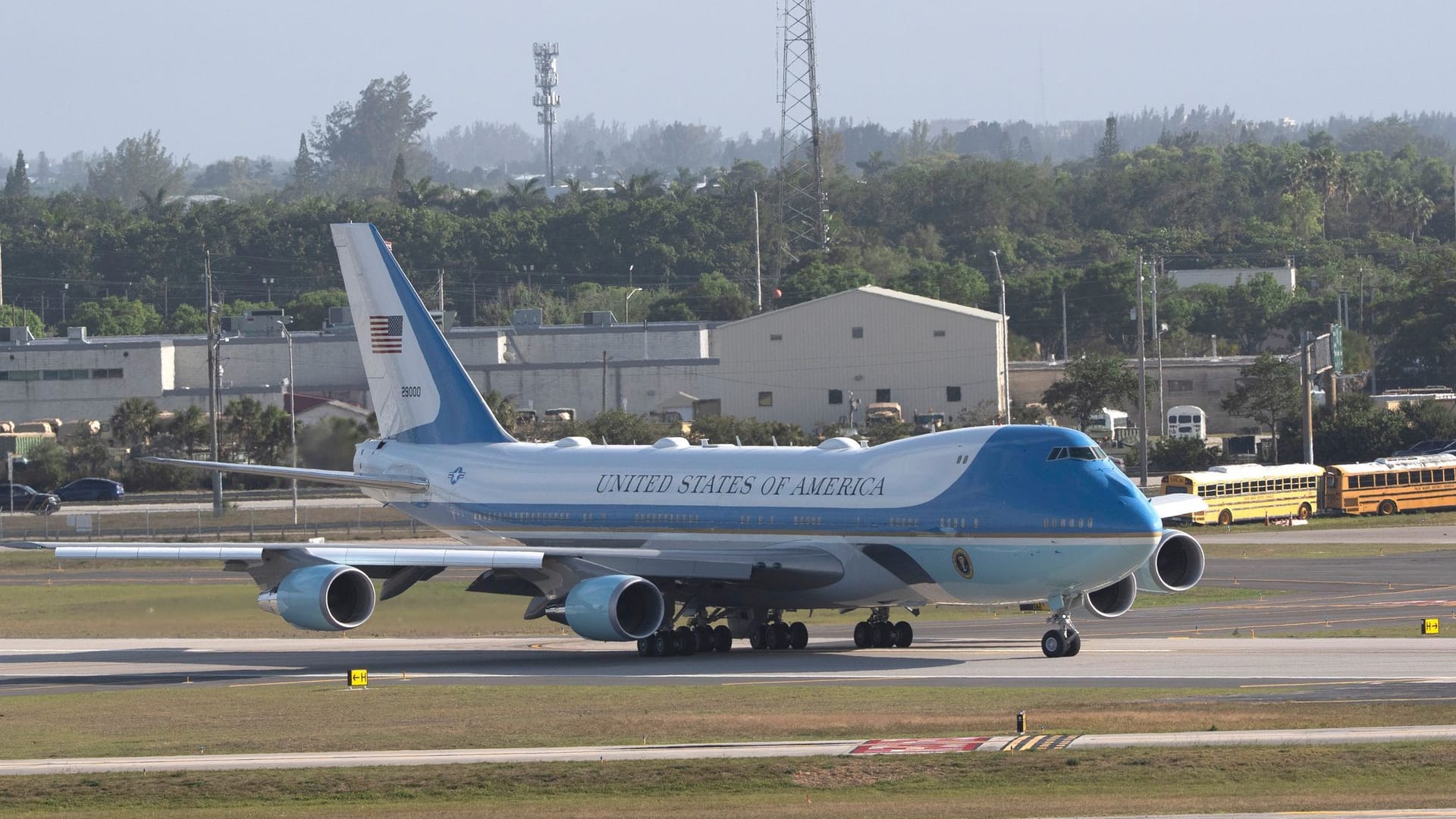 Präsidentenmaschine Air Force One