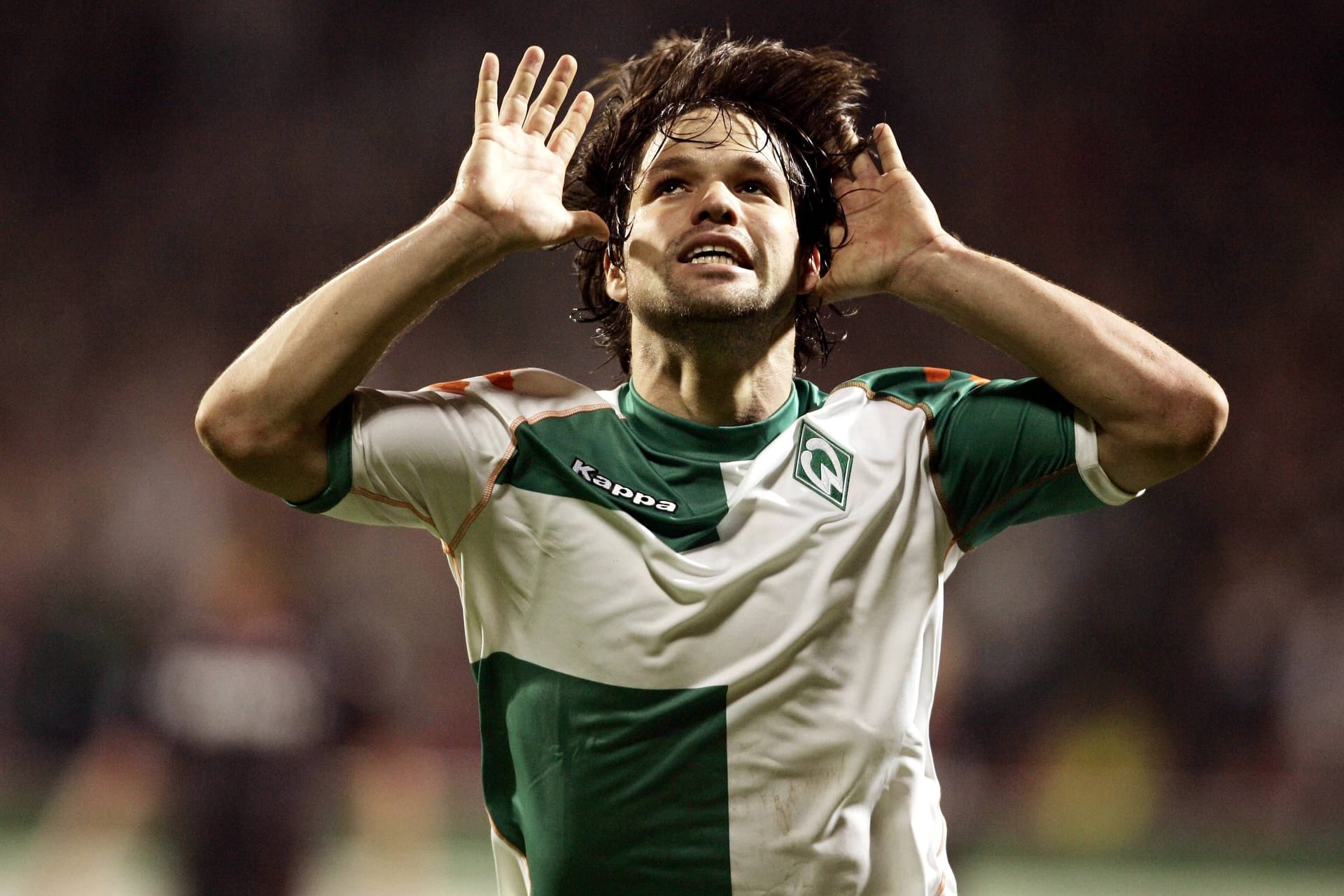 Diego im Trikot von Werder Bremen (Archivbild): Das Sonderjersey ist an dieses Design angelehnt.