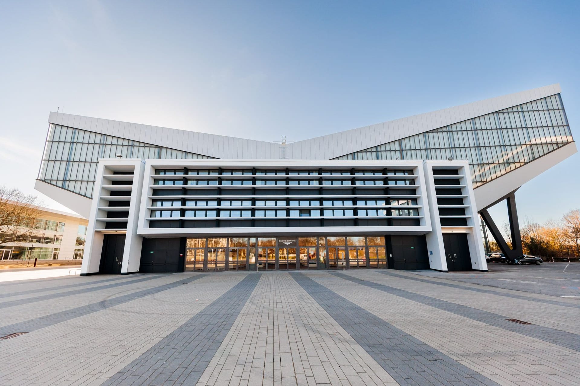 Teilmodernisierung Grugahalle