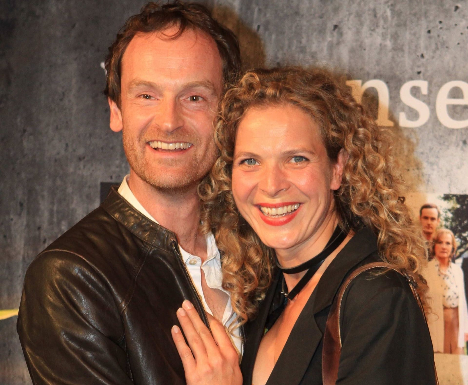 Jörg Hartmann und Simone Kabst zeigten sich selten zusammen auf dem roten Teppich.