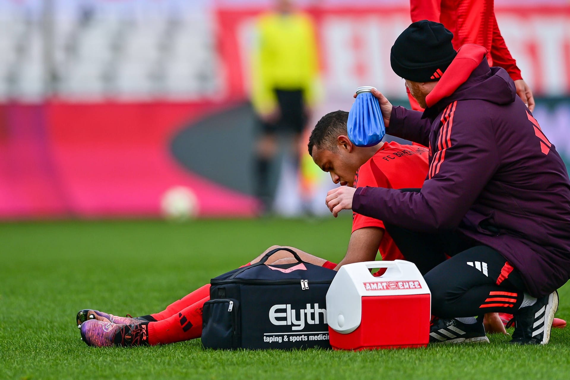 Tarek Buchmann: Er durchlief die Jugend des FC Bayern.