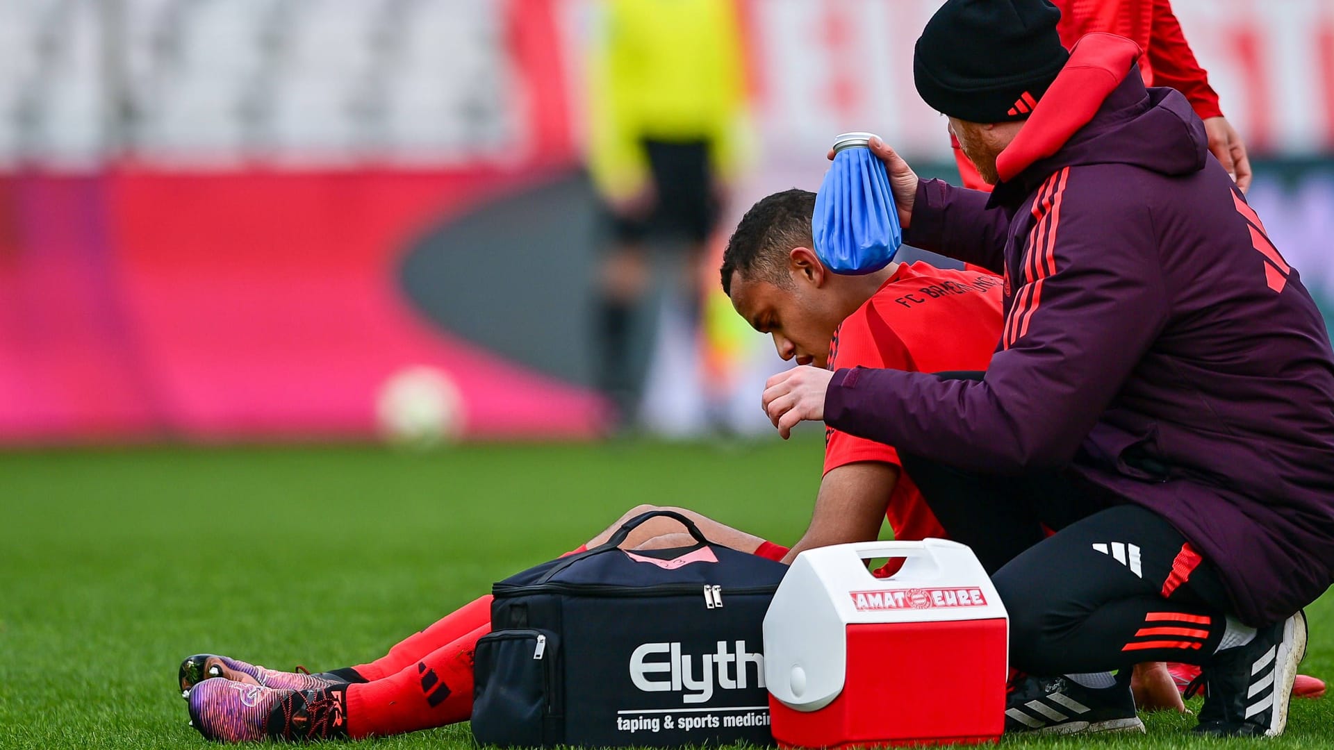 Tarek Buchmann: Er durchlief die Jugend des FC Bayern.